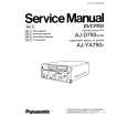 PANASONIC AJ-D750E VOLUME 2 Service Manual