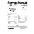 PANASONIC SL-SX500 Service Manual
