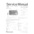 PANASONIC SC-CH350 Service Manual