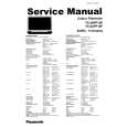 PANASONIC TX36PF10F Service Manual