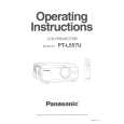 PANASONIC PTL557U Owners Manual