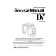 PANASONIC AGDVC200E Service Manual