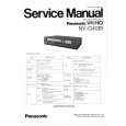 PANASONIC NVG40EG Service Manual
