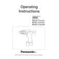 PANASONIC EY6101 Owners Manual