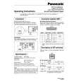 PANASONIC AGIA823 Owners Manual