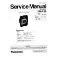 PANASONIC RQP35 Service Manual