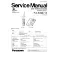PANASONIC KXT3967 Service Manual