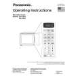 PANASONIC NNS559WA Owners Manual