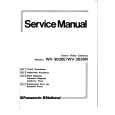 PANASONIC WV3030E/N Service Manual
