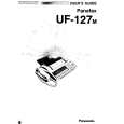 PANASONIC UF-127M Owners Manual