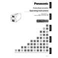 PANASONIC SW9585 Owners Manual