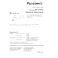 PANASONIC PVCFM10 Owners Manual
