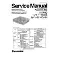 PANASONIC NV-F125BD Owners Manual
