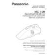 PANASONIC MCV20 Owners Manual
