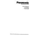 PANASONIC TX29FJ50M Owners Manual