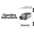 PANASONIC WVCLR830 Owners Manual