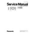 PANASONIC PT-D3500E Service Manual