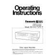 PANASONIC AG6740P Owners Manual