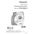 PANASONIC PVDC3000A Owners Manual
