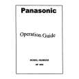 PANASONIC UF400 Owners Manual
