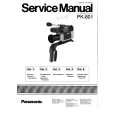 PANASONIC PK801 Service Manual