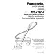 PANASONIC MCV9634 Owners Manual