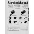 PANASONIC WV-F10 Service Manual