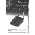 PANASONIC KXTCC912B Owners Manual