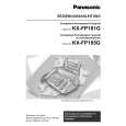 PANASONIC KXFP185G Owners Manual