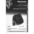 PANASONIC KXTC1720B Owners Manual