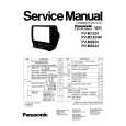 PANASONIC PV-M1324W Service Manual