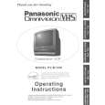 PANASONIC PVM1338 Owners Manual