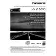 PANASONIC CQDFX783N Owners Manual