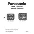 PANASONIC CT3268SDV Owners Manual