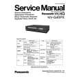 PANASONIC NVG40PX Service Manual