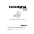 PANASONIC KXT7625B Owners Manual