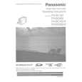 PANASONIC PVDC252D Owners Manual
