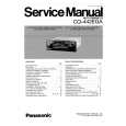 PANASONIC CQ442EGA Service Manual