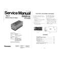 PANASONIC PVA40 Service Manual