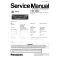 PANASONIC CQ-C1304U Service Manual