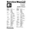 PANASONIC TX28G1C Service Manual