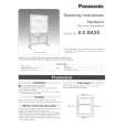 PANASONIC KXB420 Owners Manual