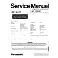 PANASONIC CQ-C1113NW Service Manual