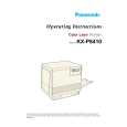 PANASONIC KX-P8410 Owners Manual