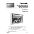 PANASONIC TH37PD25U Owners Manual