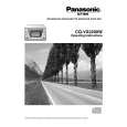 PANASONIC CQVX2200W Owners Manual