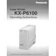 PANASONIC KXP6100 Owners Manual