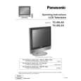 PANASONIC TC20LA5 Owners Manual