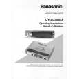 PANASONIC CYAC300EX Owners Manual