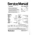 PANASONIC STCH570/EP Service Manual
